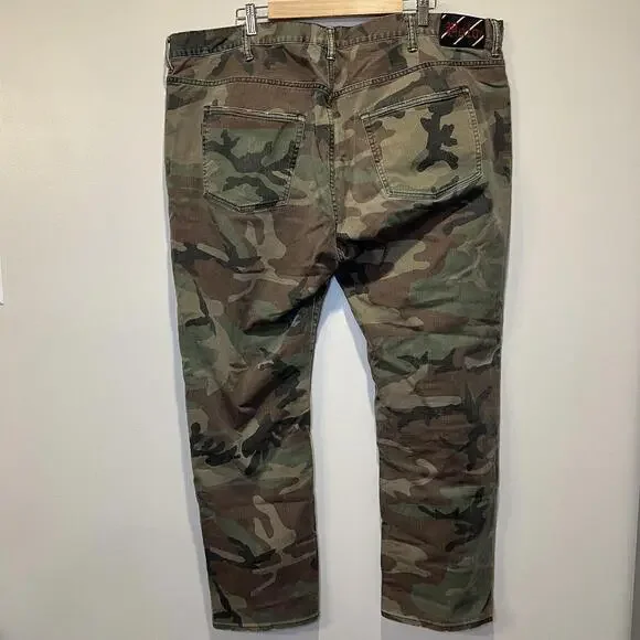 Ralph Lauren Camouflage Men Jeans - Picture 8 of 9